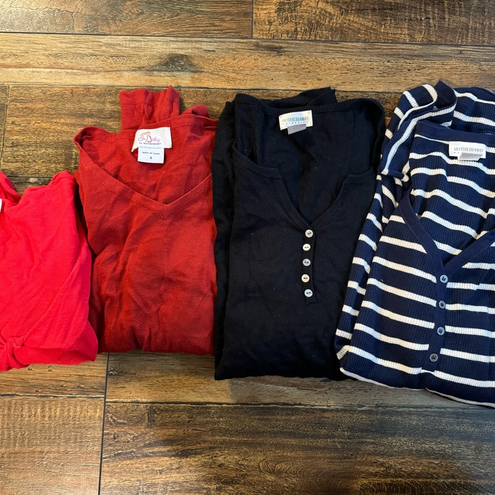 Motherhood Maternity Shirts